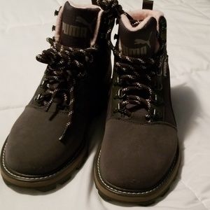 Puma winter hiking boots